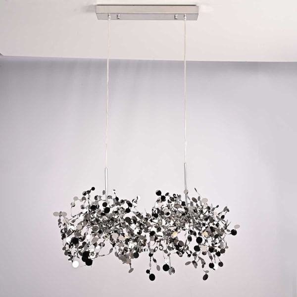 Подвесной светильник Imperium Loft Tezani Argent Suspension 84495-22