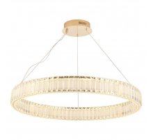 Подвесной светодиодный светильник Crystal Lux Musika SP70W Led Gold