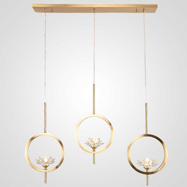 Подвесной светильник Imperium Loft Lotos One 177900-26