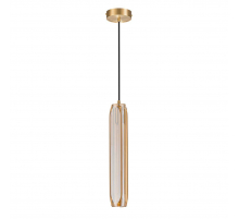 Подвесной светильник Belfast Gibson 6133-1 BR CA