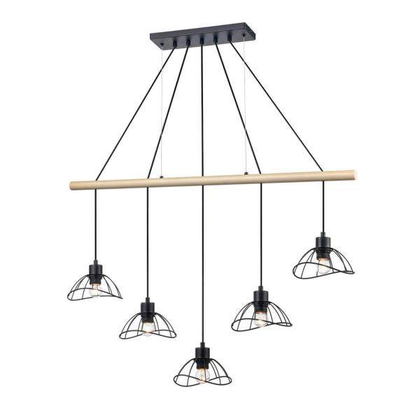 Подвесной светильник Vele Luce Formula VL6482P05 Подвесной светильник Vele Luce Formula VL6482P05