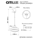 Подвесной светильник Citilux CL719010