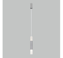 Подвесной светодиодный светильник Eurosvet Axel 50210/1 LED хром