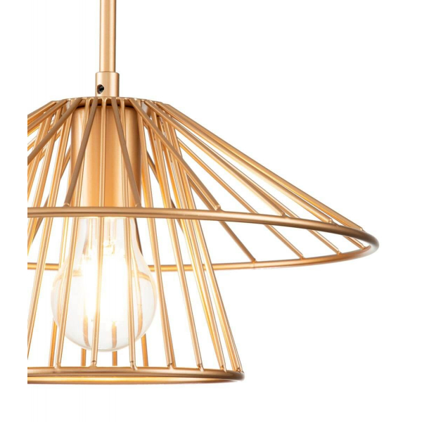 Подвесной светильник Indigo Strato 10016/1P Gold V000285 Подвесной светильник Indigo Strato 10016/1P Gold V000285