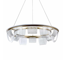 Подвесной cветильник LED4U L7706-800 GD