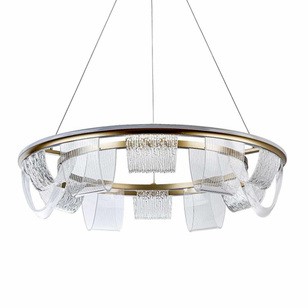 Подвесной cветильник LED4U L7706-800 GD Подвесной cветильник LED4U L7706-800 GD