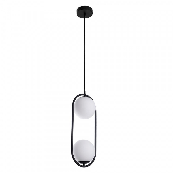 Подвесной светильник Arte Lamp MATISSE A7745SP-2BK Подвесной светильник Arte Lamp MATISSE A7745SP-2BK