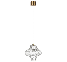 Подвесной светодиодный светильник Odeon Light L-Vision Ordi 5107/3LA