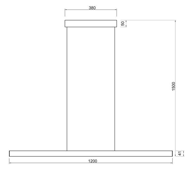 Подвесной светильник Mantra Lineal 9035 Подвесной светильник Mantra Lineal 9035