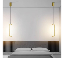 Светильник подвесной Alfa Light F4324-38 W9*H40 white