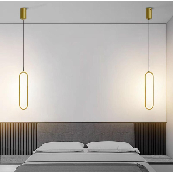 Светильник подвесной Alfa Light F4324-38 W9*H40 white