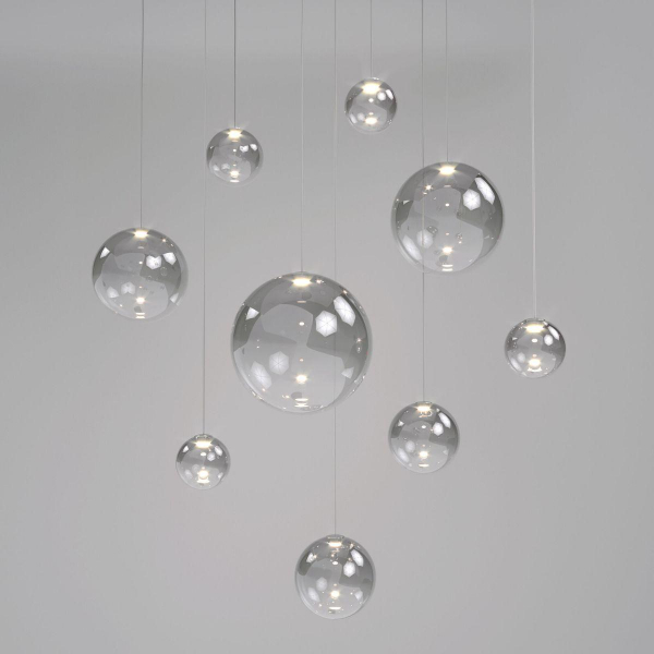 Подвесной светодиодный светильник Eurosvet Wonder 50232/1 Led дымчатый Подвесной светодиодный светильник Eurosvet Wonder 50232/1 Led дымчатый