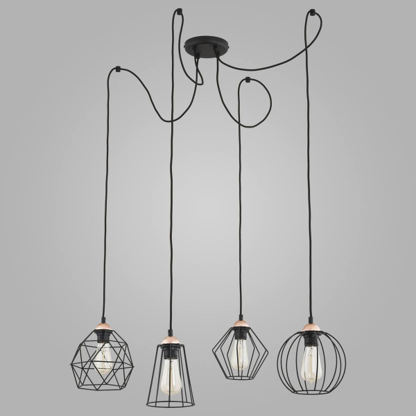 Подвесной светильник TK Lighting 1646 Galaxy 4 Подвесной светильник TK Lighting 1646 Galaxy 4