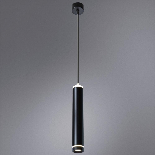 Подвесной светодиодный светильник Arte Lamp Altais A6110SP-2BK Подвесной светодиодный светильник Arte Lamp Altais A6110SP-2BK
