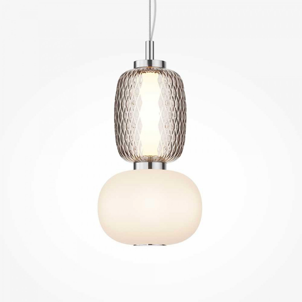 Подвесной светодиодный светильник Maytoni Pattern MOD267PL-L18CH3K Подвесной светодиодный светильник Maytoni Pattern MOD267PL-L18CH3K