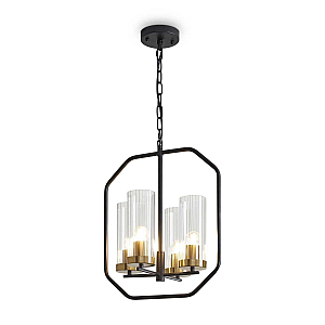 Подвесной светильник Freya Люми / Lumi FR5524PL-04BBZ