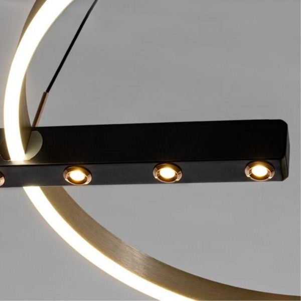 Подвесной светодиодный светильник Arte Lamp Veritate A2221SP-1BR Подвесной светодиодный светильник Arte Lamp Veritate A2221SP-1BR