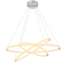 Подвесной светодиодный светильник Globo Epi 65001H2