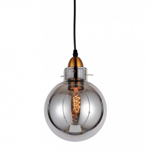 Подвесной светильник Lumina Deco Calvi LDP 6838-1 GY+MD Подвесной светильник Lumina Deco Calvi LDP 6838-1 GY+MD