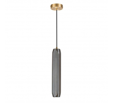 Подвесной светильник Belfast Gibson 6133-1 BR GR