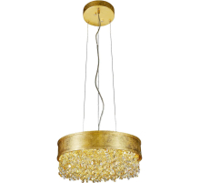 Подвесной светодиодный светильник Lucia Tucci Fabian 1551.12 Oro Led