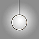 Подвесной светильник Imperium Loft Liena А Black 342639-23