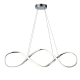 Подвесной светодиодный светильник Escada Knot 10236/1LED Chrome