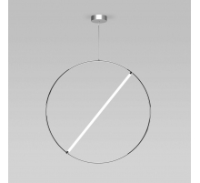 Подвесной светодиодный светильник Eurosvet Element 90283/1 хром