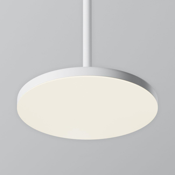 Подвесной светодиодный светильник Maytoni Technical Plato P076PL-L12W4K-W Подвесной светодиодный светильник Maytoni Technical Plato P076PL-L12W4K-W