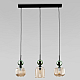 Подвесной светильник TK Lighting 11147 Sophia Green Cognac a071833