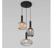 Подвесной светильник Eurosvet Bravo 50183/3 черный