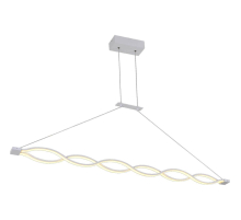 Подвесной светодиодный светильник Lucia Tucci Modena 1920.2 White Led