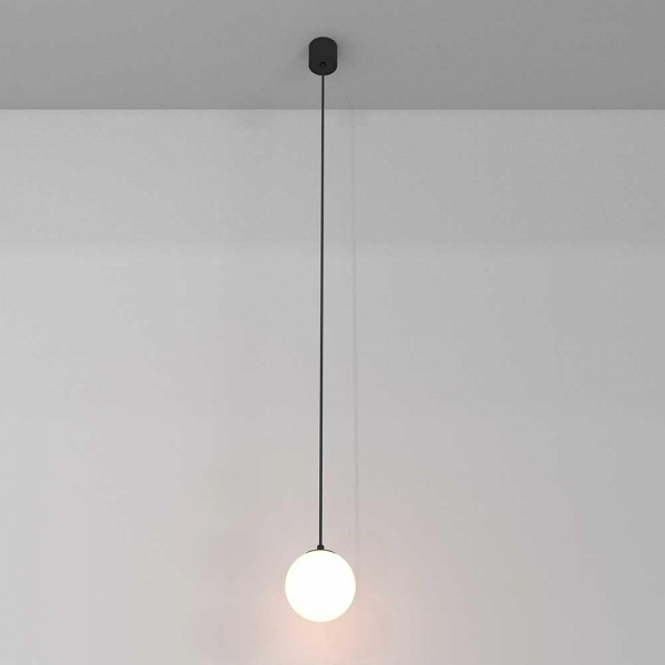 Подвесной светодиодный светильник Maytoni Technical Luna P039PL-5W3K-10-B Подвесной светодиодный светильник Maytoni Technical Luna P039PL-5W3K-10-B