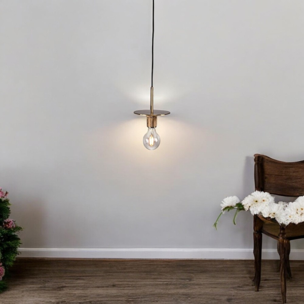 Подвесной светильник Imperium Loft RH Utilitaire Disk Shade Pendant 123643-22