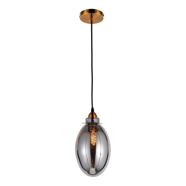 Подвесной светильник Lumina Deco Renton LDP 6836-1 GY+MD Подвесной светильник Lumina Deco Renton LDP 6836-1 GY+MD