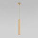 Подвесной светодиодный светильник Elektrostandard Lead 50245 LED золотой a062430