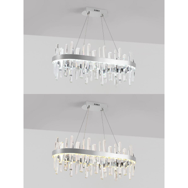 Подвесной светодиодный светильник Natali Kovaltseva Smart Нимбы Led Lamps 81259 Подвесной светодиодный светильник Natali Kovaltseva Smart Нимбы Led Lamps 81259