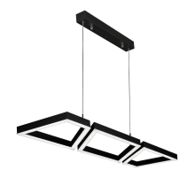 Подвесной светодиодный светильник iLedex Stellar 8302-880X250-D-T BK