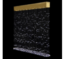 Подвесной светильник Artglass Curtain III. CE