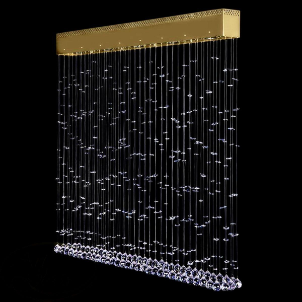 Подвесной светильник Artglass Curtain III. CE Подвесной светильник Artglass Curtain III. CE