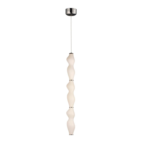 Подвесной светодиодный светильник Lumina Deco Signia LDP 6833-3 CHR+WT Подвесной светодиодный светильник Lumina Deco Signia LDP 6833-3 CHR+WT