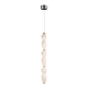 Подвесной светодиодный светильник Lumina Deco Signia LDP 6833-3 CHR+WT