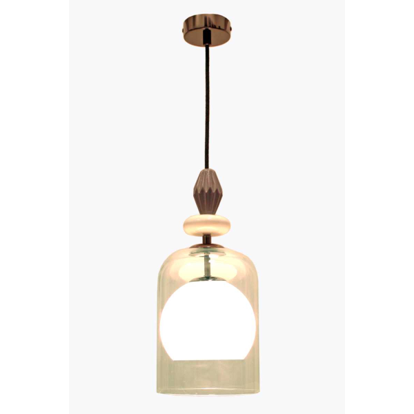 Подвесной светильник 33 Идеи PND.105.1.163S.005.KDC-S.26.TR-S.02.WH