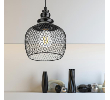 Подвесной светильник ЭРА Loft PL8 BK Б0037455