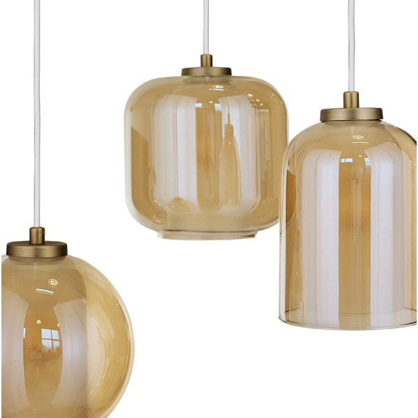 Подвесной светильник 33 ИДЕИ PND169S.03.17ABM.002-M37AM