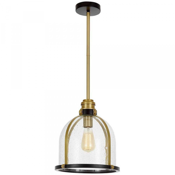 Подвесной светильник Lumina Deco Branson LDP 1229-250 BK+MD Подвесной светильник Lumina Deco Branson LDP 1229-250 BK+MD