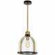 Подвесной светильник Lumina Deco Branson LDP 1229-250 BK+MD