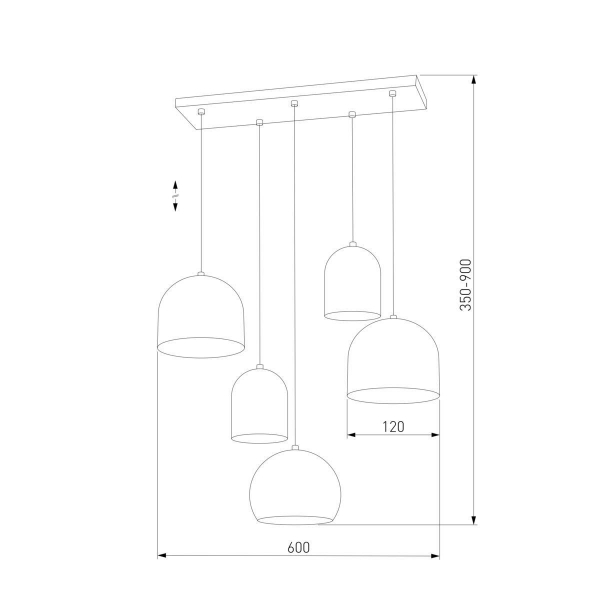 Подвесной светильник TK Lighting 6504 Tempre Подвесной светильник TK Lighting 6504 Tempre