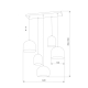 Подвесной светильник TK Lighting 6504 Tempre