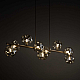 Подвесной светильник TK Lighting 11110 Lava Sabia a071865